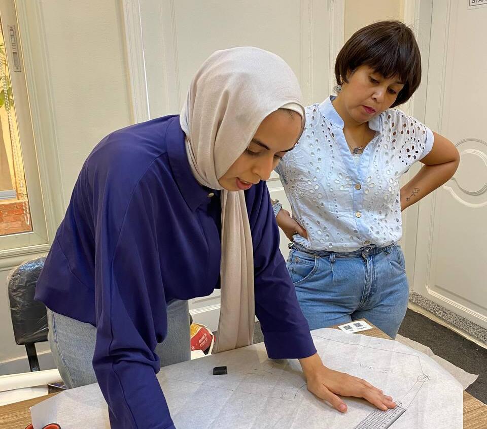 كورسات الخياطة